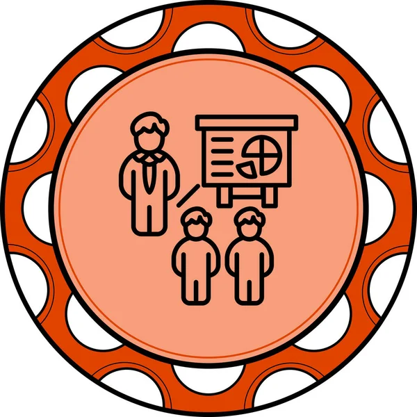 iş liderliği, web basit simgesi