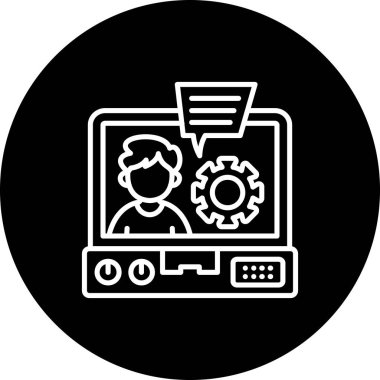 IT Danışmanlık Yaratıcı Eşsiz Ürün Tasarım Elemanı