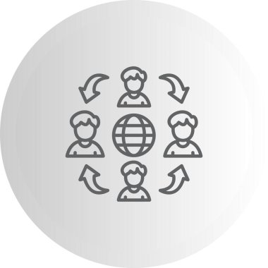 İletişim Stili Modern Düz Tasarım Özelliği