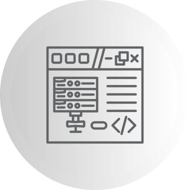 Web Veritabanı Kodlaması Eşsiz Web Grafiksel Resimleri