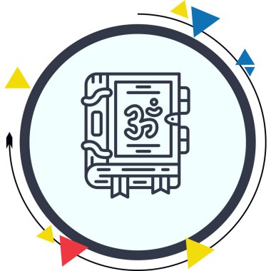 Om Kitabı Özelleştirilmiş Asgari Arayüz Tasarımı Elementi