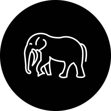 Fil ikonu vektör çizimi