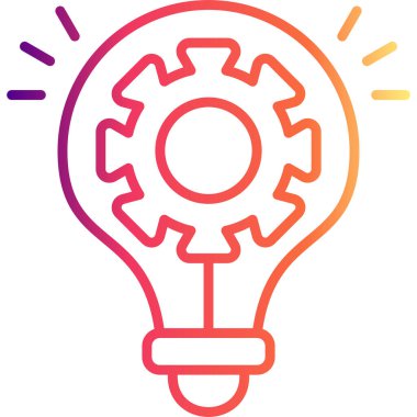 Yenilik simgesi vektör illüstrasyon tasarımı