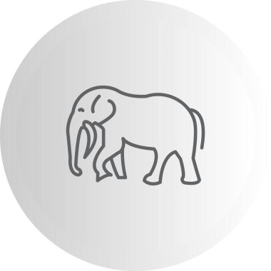 Fil ikonu vektör çizimi