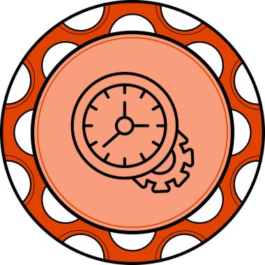 Zaman Yönetimi Dengelenmiş Özel Düz Vektör Düzeni