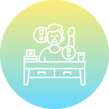 Müdahale Yenilikçi Düz Ürün Tasarım Sembolü