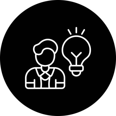  Idea icon vector illustration  design