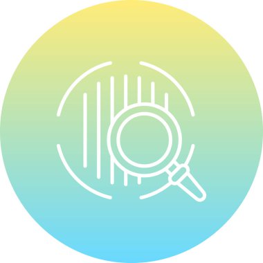 Barkod vektör resimleme modern tasarım