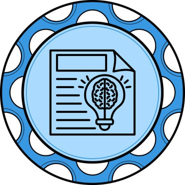  Idea icon vector illustration  design