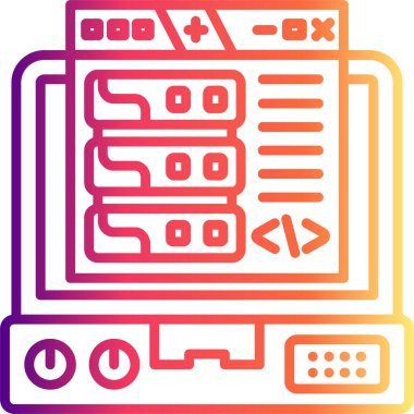 Arka Uç Eşsiz Soyut Markalaştırma Grafiksel Şekli