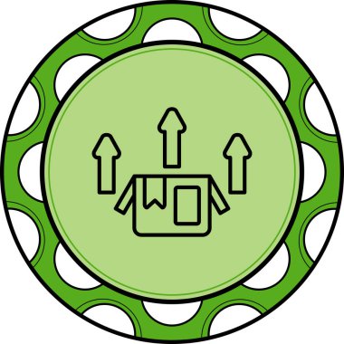 Büyüme Eşsiz Soyut Markalaştırma Grafik ŞekliName