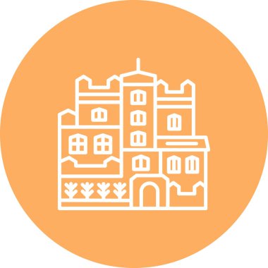 Castle Building Modern Düz Tasarım Özelliği