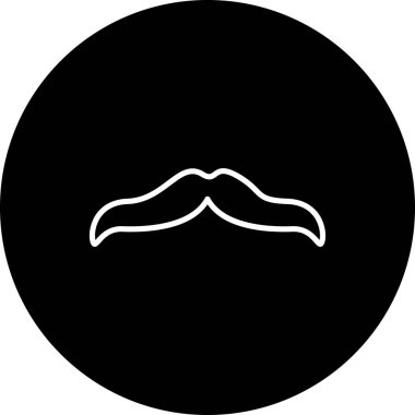 Bıyık Dinamik Modern Yaratıcı Vektör Varlığı