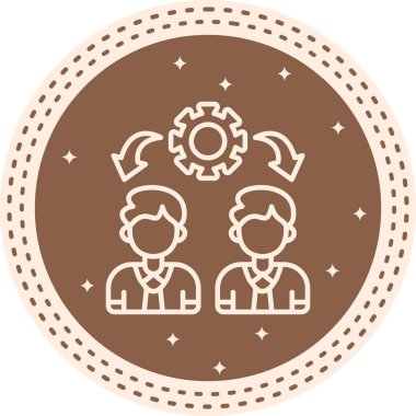 Kaynak Bölümü Zarif Asgari Dijital Grafik Sembolü