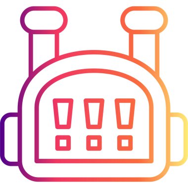 Bot Dengeli Özel Düz Vektör Düzeni