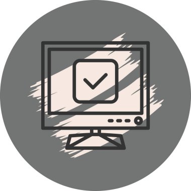 Tv Tick Seçkin Markalaştırma Vektörü Varlığı