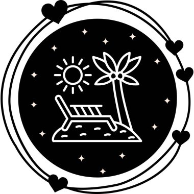 Plaj Yüksek Çözünürlüklü Dinamik Tasarım Düzeni