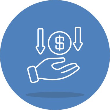 Pasif Gelir Yaratıcı Modern Düz Vektör Tasarımı