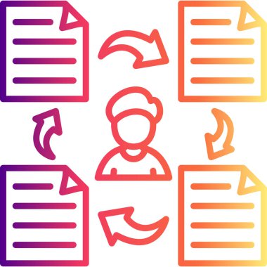 Kalın Eşsiz Web Grafik Çizimi Profili