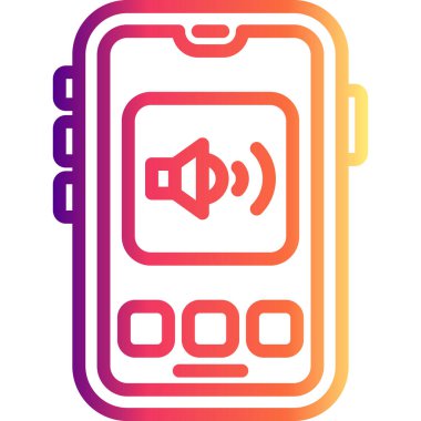 Mobil Ses Minimum Dijital Tasarım Özelliği