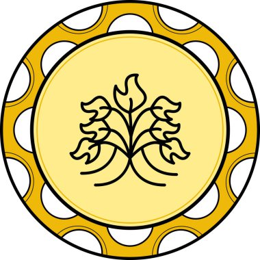 Hardal Yeşilleri Stili İşlevsel Web Arayüzü Elementi