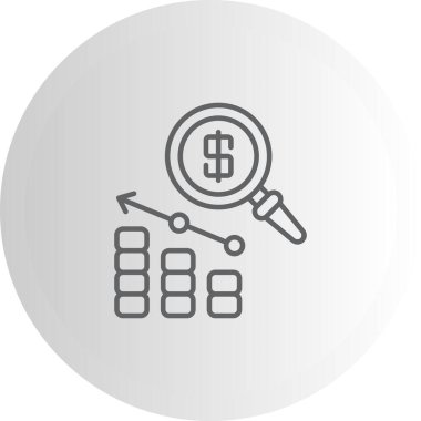 Piyasa Analizi Dengeli Profesyonel Markalaşma Grafik Sembolü