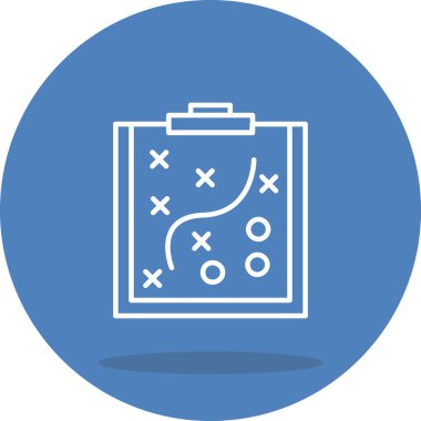 Strateji Minimum Düz Yaratıcı Grafik Tasarımı