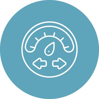 Hızlanma Modern Dengeli Markalaştırma Vektörü Sembolü