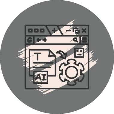 Web sitesi Metin Oluşturucu Zarif Çağdaş Dijital Grafik Özelliği