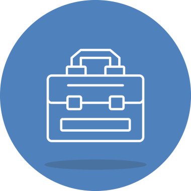 İş Eşsiz Yenilikçi Dijital Grafik Sembolü