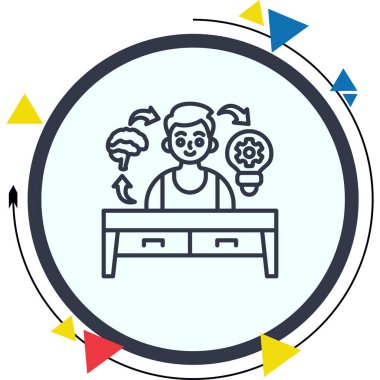 Psychology Sophisticated Clean Product Graphic Shape