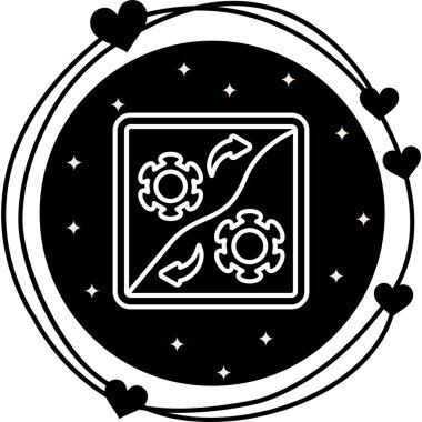 Otomasyon Yaratıcı Eşsiz Markalaştırma Vektörü Elemanı