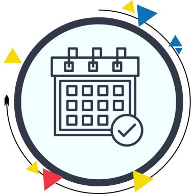 Dengeli Profesyonel Markalaşma Grafik Sembolü