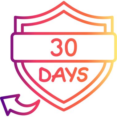 Mobil uygulamalar veya web sayfaları için 30 Gün Yaratıcı simge