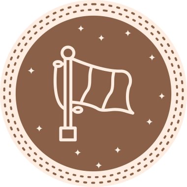 İrlanda ulusal bayrağı, simge tasarımı ögesi