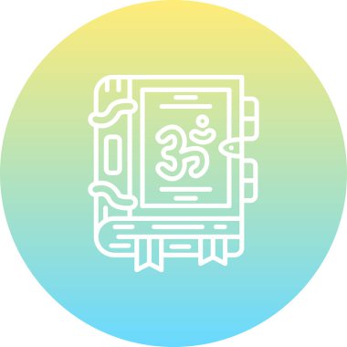 Om Kitabı Gelişmiş Yaratıcı Arayüz Grafik ŞekliName