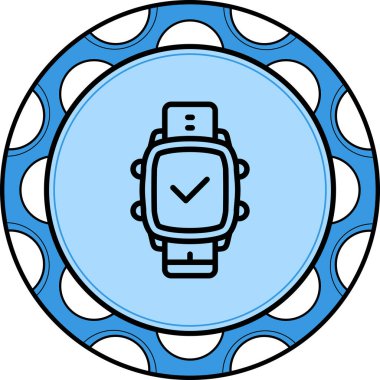 Akıllı Saat Tik Tak Zarif Rafine Ürün Tasarım Varlığı