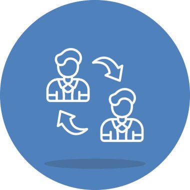 Zarif Modern Yaratıcı Sanat Sembolünü Değiştir