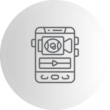 Video Profesyonel Eşsiz Kullanıcı Arayüzü Düzeni