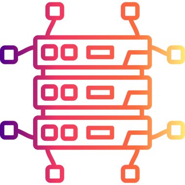 Teknoloji Entegrasyonu Premium Çağdaş Düz Vektör Özelliği