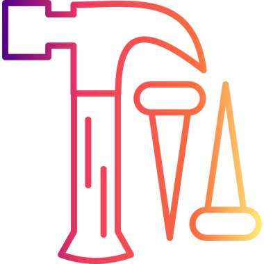 Hammer Tarzı Temiz Ürün Tasarımı Nesnesi