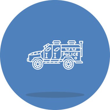 Zırhlı Zarif Asgari Dijital Grafik Sembolü