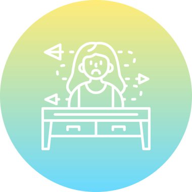 Dağınık Dengeli Yenilikçi Ürün Grafik Elementi