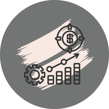 Hedef Zarif Asgari Dijital Grafik Sembolü