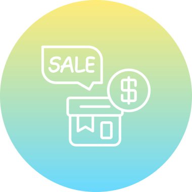 Satış Minimum Düz Yaratıcı Grafik Tasarımı