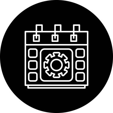 Olay Bilgileri Yaratıcı İşlevsel Web Grafik Sembolü