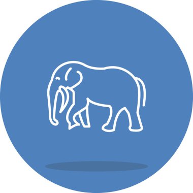 Fil ikonu vektör çizimi