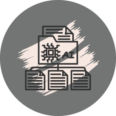 Veri Sınıflandırması Belirgin Vibrant Dijital Grafik Özelliği