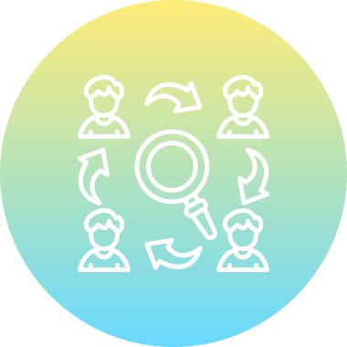 Ortaklık Sofistike Temiz Ürün Grafik Şekli