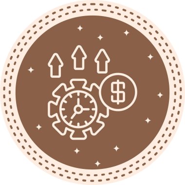 Üretkenlik Ağı vektör illüstrasyonu